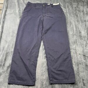 Workrite Fire Resistant Pants Mens 36x30 Navy Blue Westex UltraSoft 431UT95NB